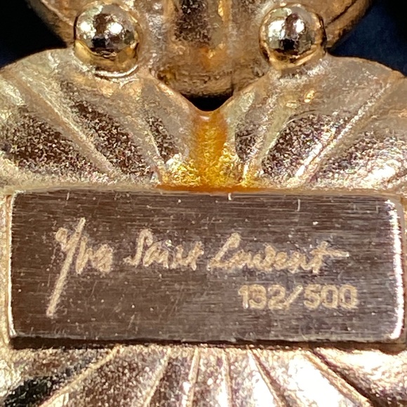 Yves Saint Laurent Limited Edition Pin - Picture 5 of 5